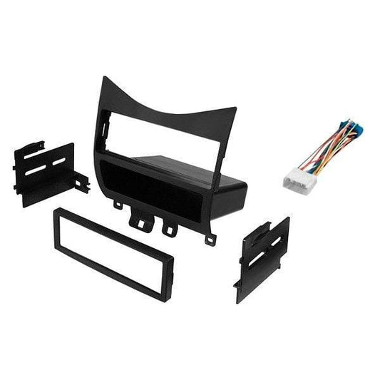 Single DIN W/ Pocket Installation Kit for Honda Accord- Honk823h- (2003-2007) - The Accessories  Place 