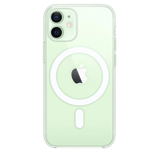 Clear Magnetic Wireless Charging Cases for iPHONE 12 MINI