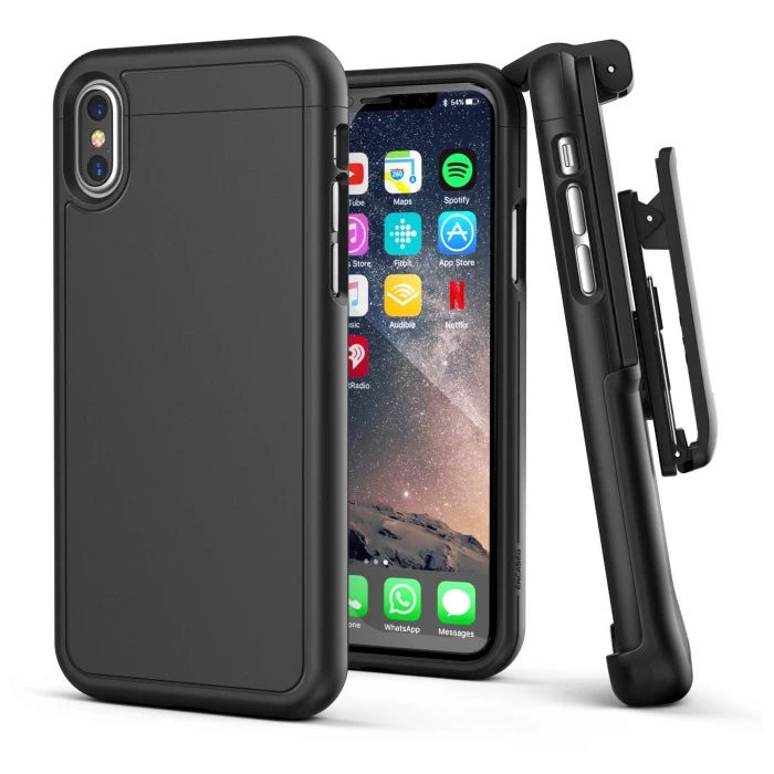 IPHONE XS MAX HOLSTER CASE