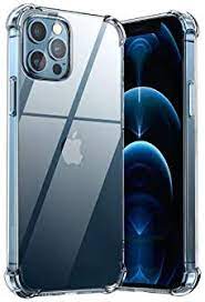 Transparent Shockproof Acrylic Hybrid Armor Hard Case for iPhone 12 PRO MAX
