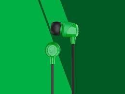 SKULLCANDY  In-Ear Earbuds with Microphone (Green) - The Accessories  Place 