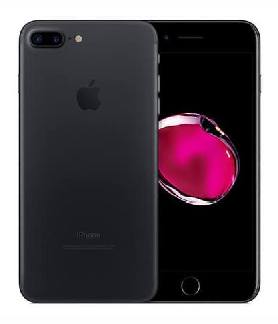 Unlocked Apple iPhone 7 Plus (32GB) (Matte Black)