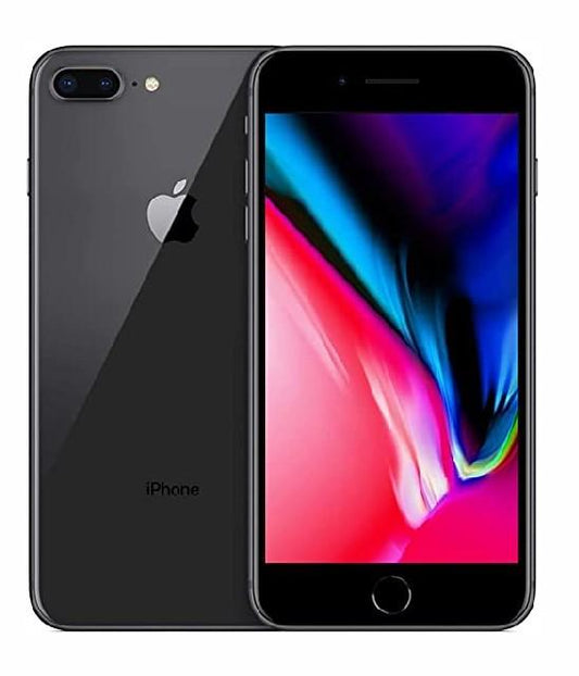 Unlocked Apple iPhone 8 Plus (64GB) (Black)