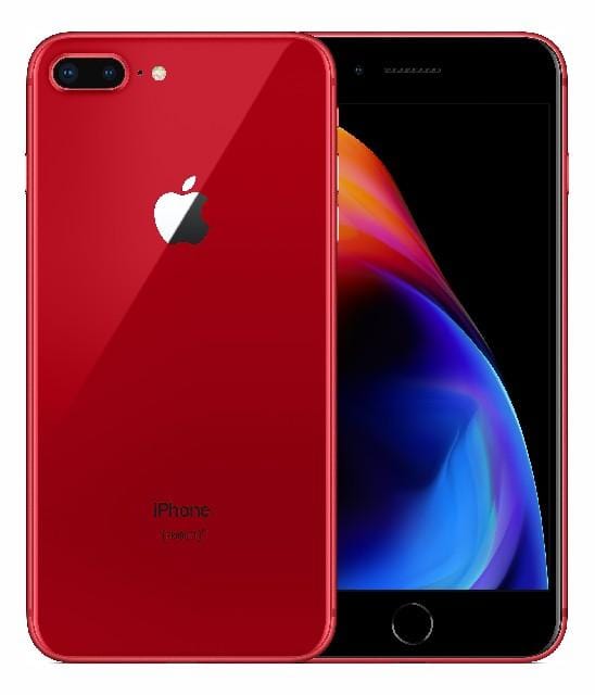 Unlocked Apple iPhone 8 Plus (64GB) (Red)