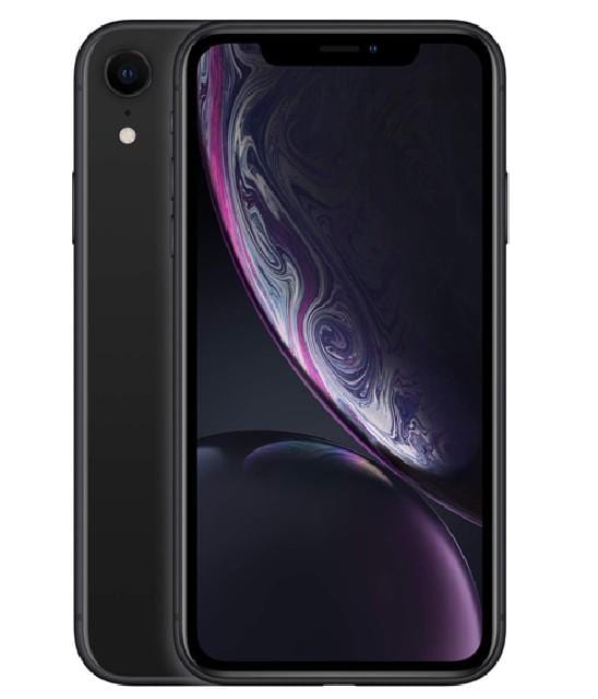 Unlocked Apple iPhone XR (64GB) (Black)