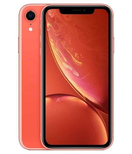 Unlocked Apple iPhone XR (64GB) (Coral)