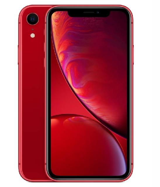 Unlocked Apple iPhone XR (128GB) (Red)