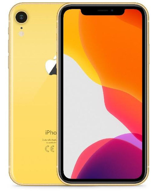 Unlocked Apple iPhone XR (128GB) (Yellow)