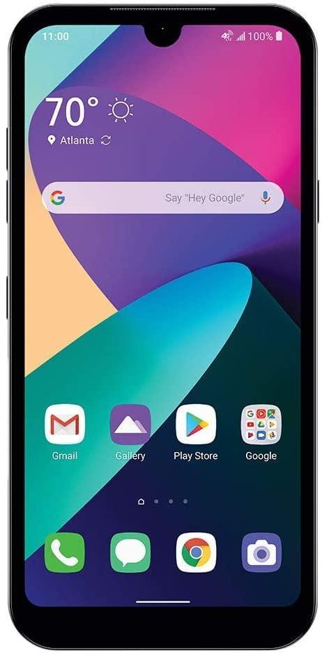 LG Phoenix 5 16GB 5.7" Android Smartphone AT&T Prepaid (Silver)