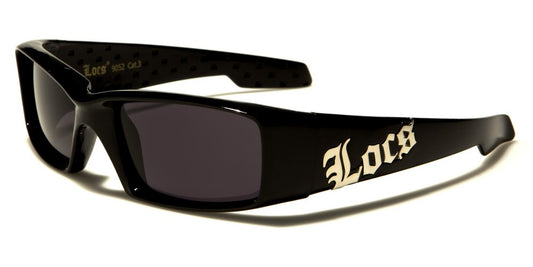 LOCS RECTANGLE MEN'S SUNGLASSES