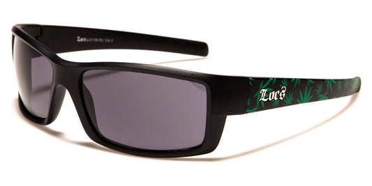 LOCS LEAF PRINT MEN'S SUNGLASSES