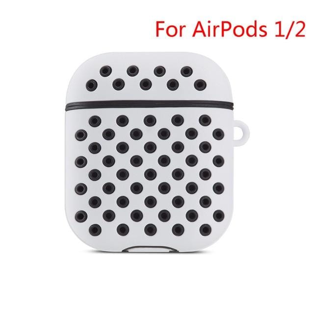 Cover for Airpods Pro 2 1 Case Silicone Air Pods Earphone Protector for Nike Airpod2 Acessories cover with keychain Airpods Case