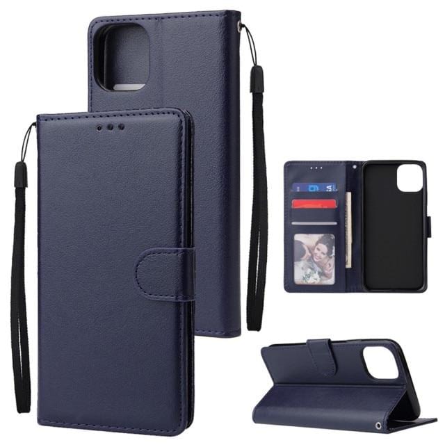 Flip Wallet Case IPhone 13 12 11 Pro Max XS Max XR X 8 7 6 6S Plus 5 5S SE2020 SE2016