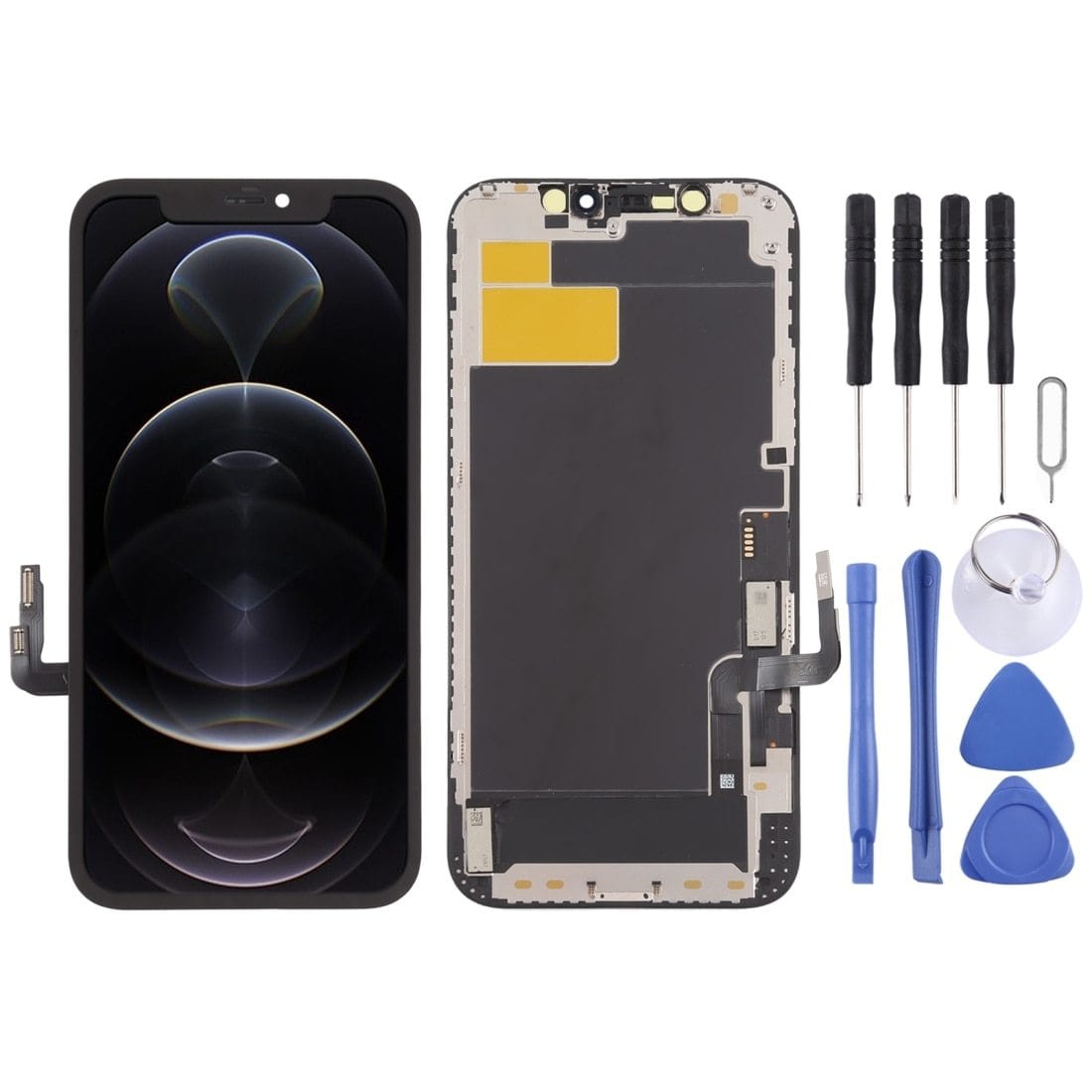 for iPhone 12 Pro IN-Cell LCD Screen and Digitizer Full Assembly