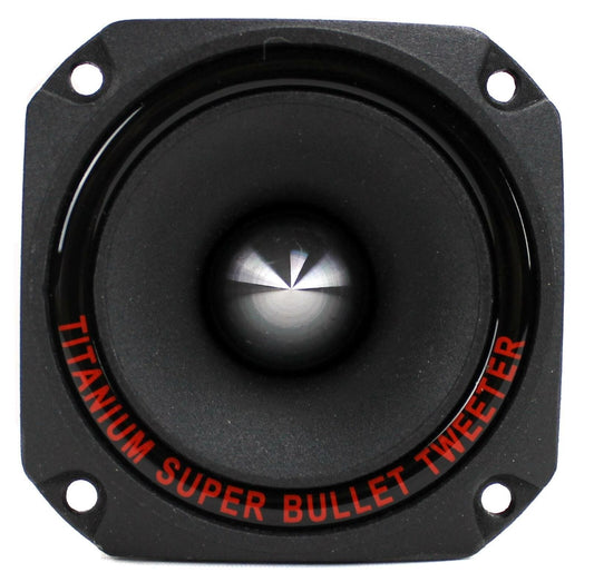Pyramid 1" 300w Heavy Duty Titanium Dome Bullet Super Tweeter