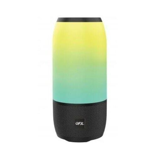 QFX TWS Easy Link Bluetooth Wireless Speaker (Black)