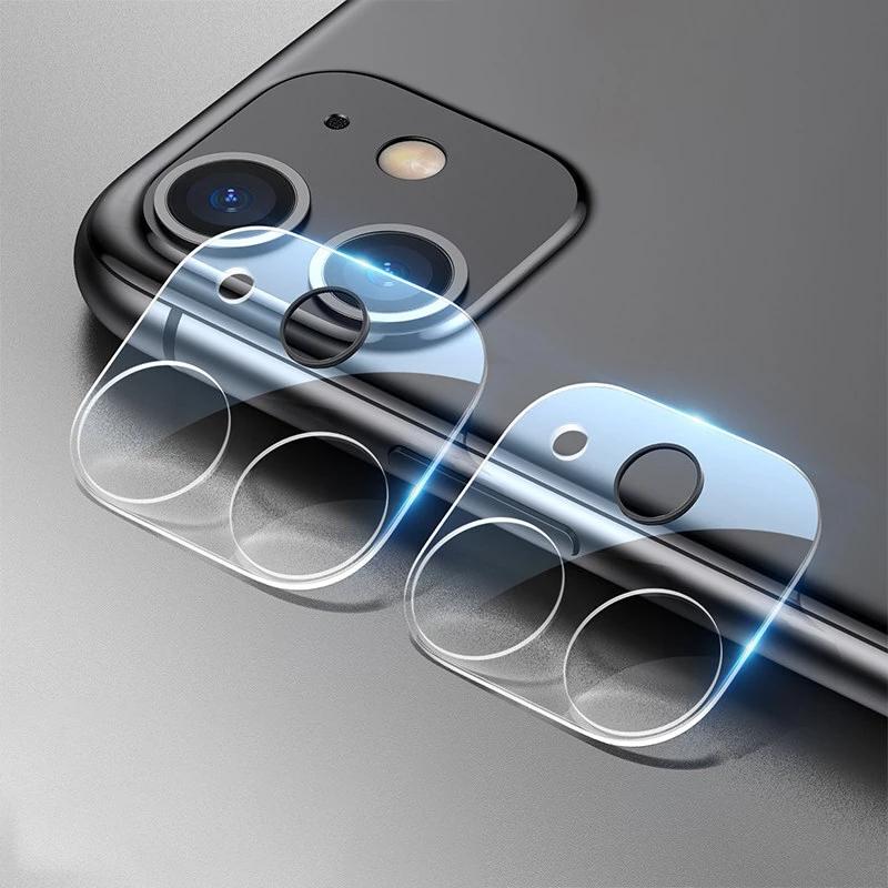 Tempered Glass Camera Lens Protector for iphone 12 9H HD Anti-Scratch Glass Film