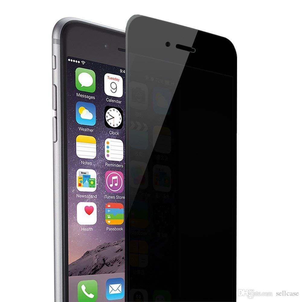Tempered Glass Privacy Screen  Protector for IPHONE 6 / 6S
