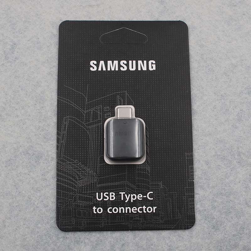 Original Samsung Type-C to USB OTG Data Transfer Connector Adapter For S8 S9 S10