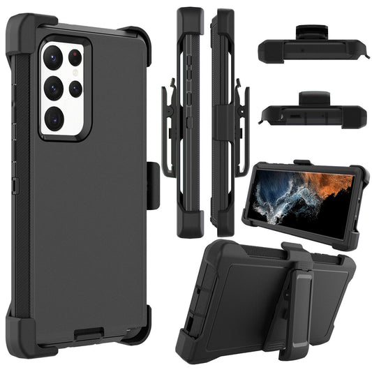 Samsung Galaxy S22 Ultra Clip Case (Black)