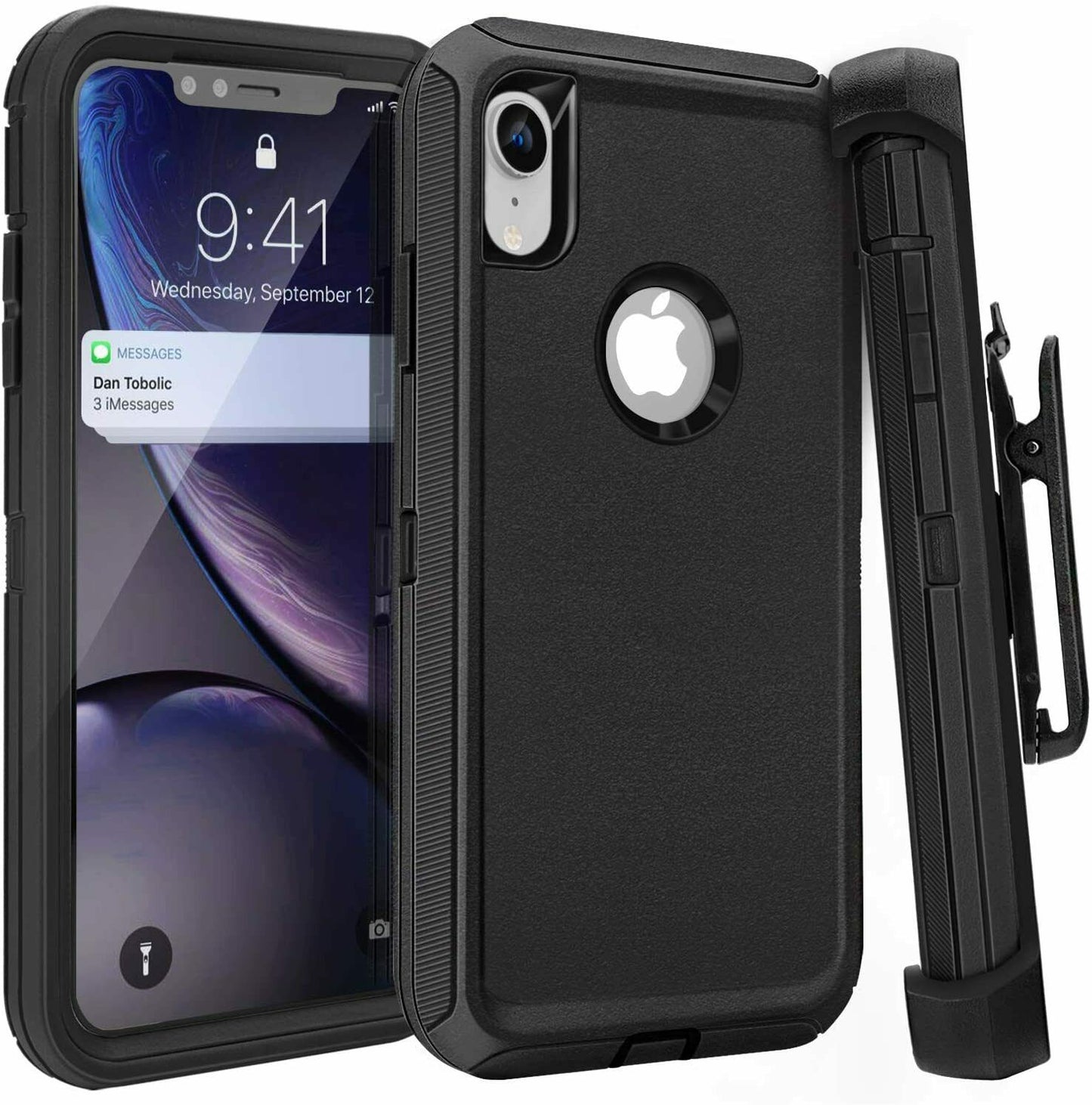 IPHONE XR HOLSTER CASE