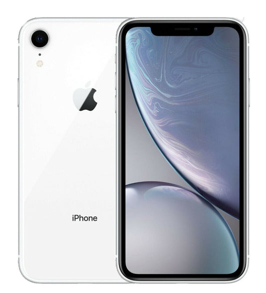 Unlocked Apple iPhone XR (64GB) (White)
