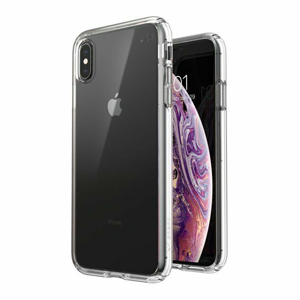Transparent Shockproof Acrylic Hybrid Armor Hard Case for iPhone XS MAX