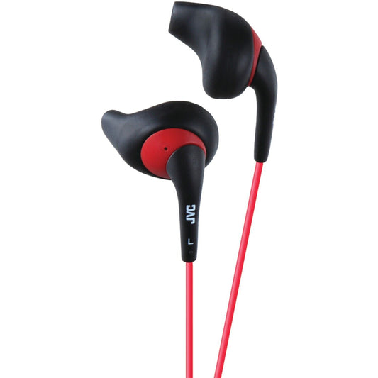 JVC Gumy Sport Earbuds (Black)