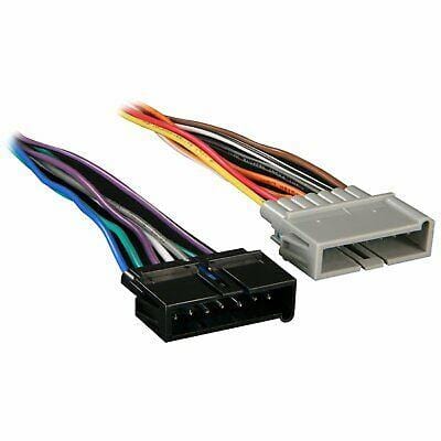 METRA Car Stereo Radio Wiring Harness For Chrysler/ Dodge/ Jeep (1984-2005) - The Accessories  Place 