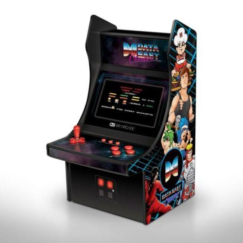 Data East Micro Player Retro Mini Arcade Machine
