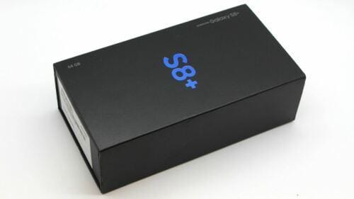 NEW UNLOCKED Samsung Galaxy S8 PLUS SM-G955U 64GB BLACK G955U S8+ T-MOBILE AT&T - The Accessories  Place