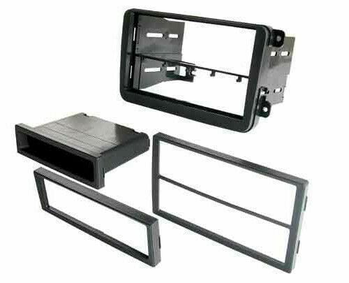Single DIN W/ Pocket Installation Kit for Volkswagen - (BKVWK1017) - (2005-2014) - The Accessories  Place 