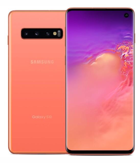 Unlocked Samsung Galaxy S10 (128 GB) (Orange)