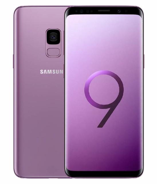 Unlocked Samsung Galaxy S9 (64 GB) (Purple)