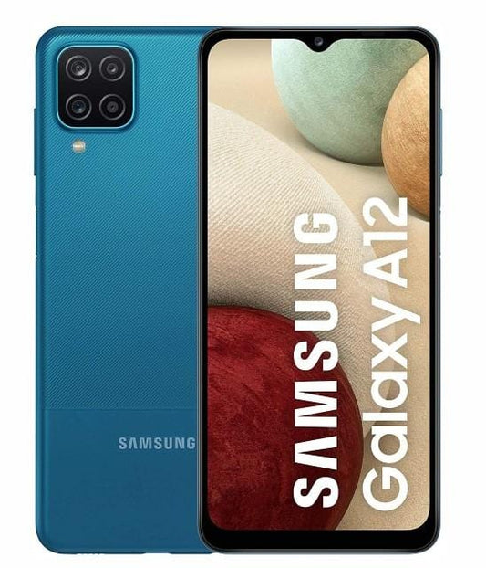 Unlocked Samsung Galaxy A12 (64 GB) (Blue)