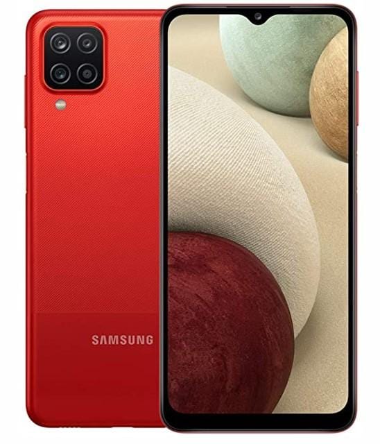 Unlocked Samsung Galaxy A12 (64 GB) (Red)