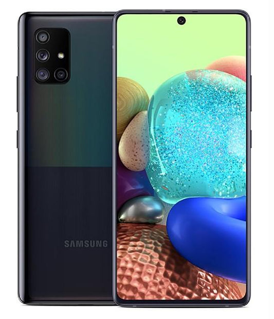 Unlocked Samsung Galaxy A71 5G (128 GB) (Black)