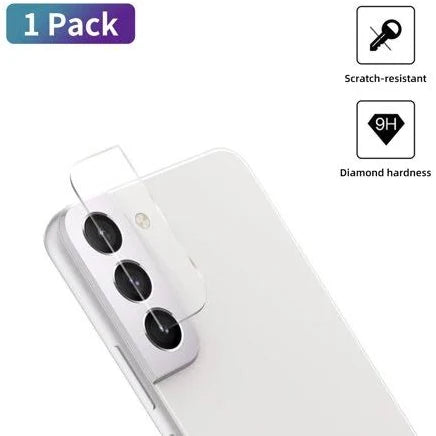 HD Tempered Glass Camera Lens Protector for Samsung Galaxy S22 5G