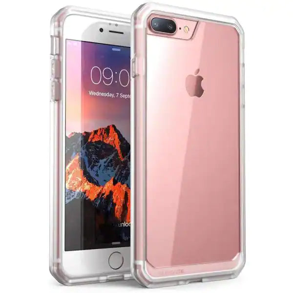 Transparent Shockproof Acrylic Hybrid Armor Hard Case for iPhone 7 PLUS / 8 PLUS