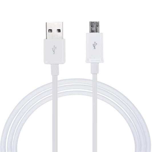 Micro USB V8 Charging Cable - WHITE - (1M)