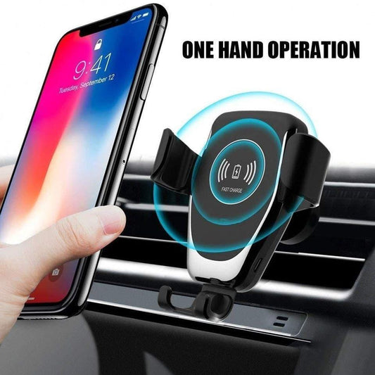 QI Wireless Car Charger Mount